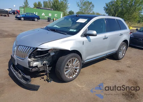 2012 Lincoln Mkx из США, поврежденный, VIN 2LMDJ8JK4CBL19644